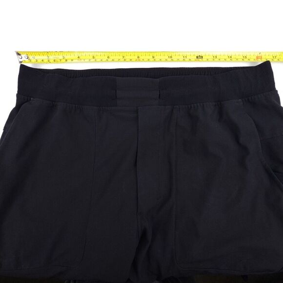 LULULEMON ABC Jogger 31" Black Sweatpants Athleisure Lounge Sporty Minimal XL - Picture 3 of 8